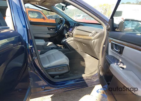 2017 Honda Cr-V Ex-L/Ex-L Navi из США, поврежденный, VIN 5J6RW1H82HL004223